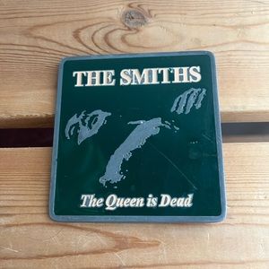 The Smiths belt buckle